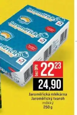 Jip Jaroměřická mlékárna Jaroměřický tvaroh nabídka