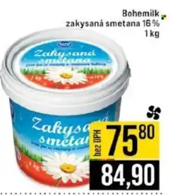 Jip Bohemilk zakysaná smetana 16% nabídka