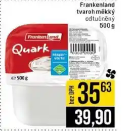 Jip Frankenland tvaroh měkký odtučněný nabídka