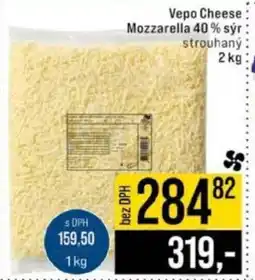 Jip Vepo Cheese Mozzarella 40% sýr nabídka