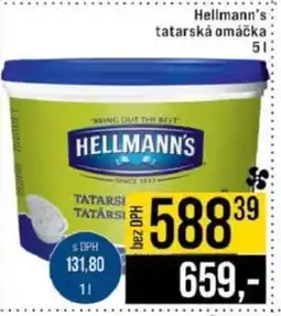 Jip HELLMANN'S tatarská omáčka nabídka