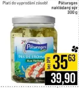 Jip Páturages nakládaný sýr nabídka