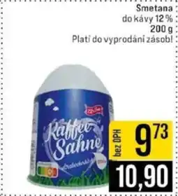 Jip Smetana do kávy 12% nabídka
