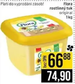 Jip Flora rostlinný tuk original nabídka