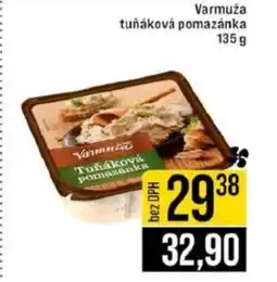 Jip Varmura Tuňáková pomazánka nabídka