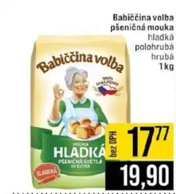 Jip Babiččina volba pšeničná mouka nabídka