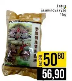 Jip Lotus jasmínová rýže nabídka