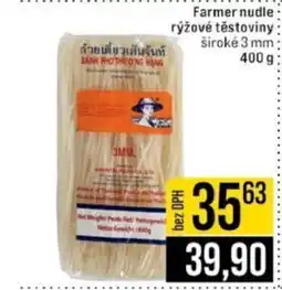 Jip Farmer nudle rýžové těstoviny nabídka