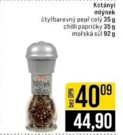 Jip Kotányi mlýnek nabídka