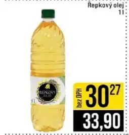 Jip Řepkový olej nabídka