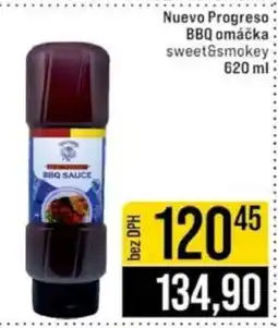 Jip Nuevo Progreso BBQ omáčka nabídka