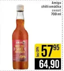 Jip Amigo chilli omáčka nabídka