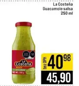 Jip La Costeña Guacamole salsa nabídka