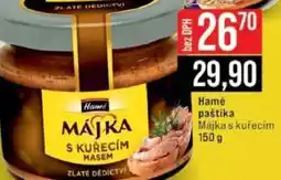 Jip Hamé paštika nabídka
