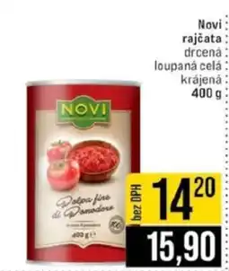 Jip Novi rajčata nabídka
