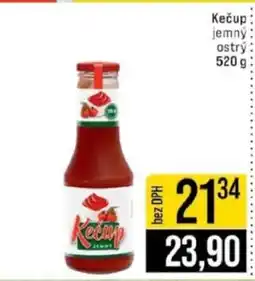 Jip Kečup jemný ostrý nabídka