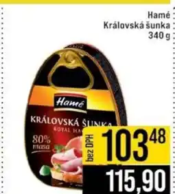 Jip Hamé Královská šunka nabídka