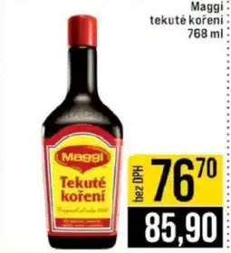 Jip Maggi tekuté koření nabídka