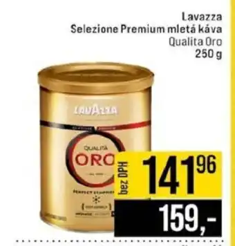 Jip Lavazza Selezione Premium mletá káva nabídka