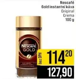 Jip Nescafé Gold instantní káva nabídka