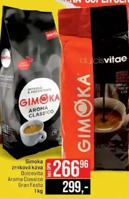 Jip Gimoka zrnková káva nabídka
