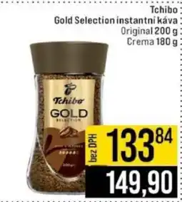 Jip Tchibo Gold Selection instantní káva nabídka