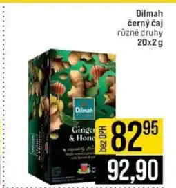 Jip Dilmah černý čaj nabídka