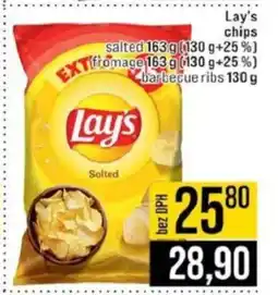 Jip Lay's chips nabídka