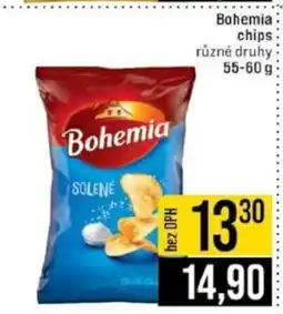Jip Bohemia chips nabídka