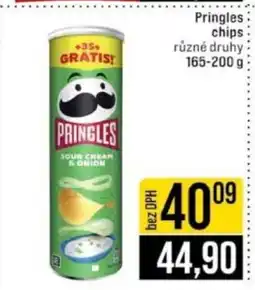 Jip Pringles chips nabídka