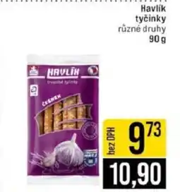 Jip Havlík tyčinky nabídka