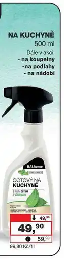 Barvy a laky drogerie BALHOME NA KUCHYNĚ 500 ml nabídka