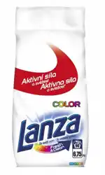 Barvy a laky drogerie Lanza prací prášek 90 dávek, vybrané druhy 6.75kg nabídka