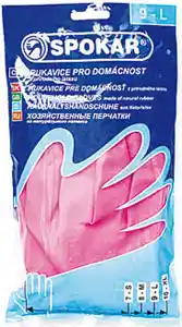 Barvy a laky drogerie Spokar Gumové úklidové rukavice nabídka