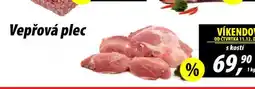 ZEMAN Vepřová plec s kostí nabídka