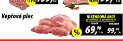 ZEMAN Vepřová plec bez kosti nabídka