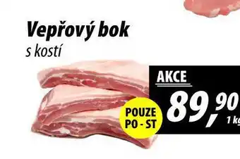 ZEMAN Vepřový bok s kostí nabídka