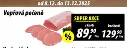 ZEMAN Vepřová pečeně bez kosti nabídka