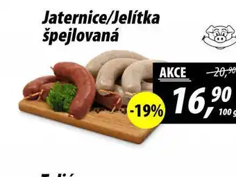 ZEMAN Jaternice nabídka