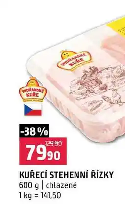 Terno KUŘECÍ STEHENNÍ ŘÍZKY 600 g chlazené nabídka