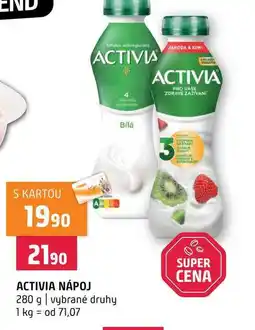 Terno ACTIVIA NÁPOJ 280 g vybrané druhy nabídka