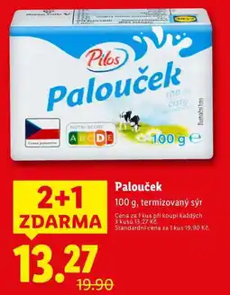 Lidl Palouček, 100 g nabídka