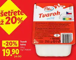 Lidl Tvaroh tučný, 250 g nabídka