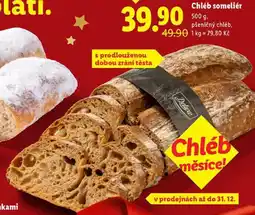 Lidl Chléb someliér, 500 g nabídka