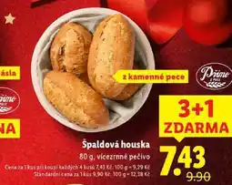 Lidl Špaldová houska, 80 g nabídka