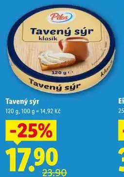 Lidl Tavený sýr, 120 g nabídka