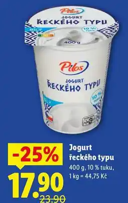 Lidl Jogurt řeckého typu, 400 g nabídka