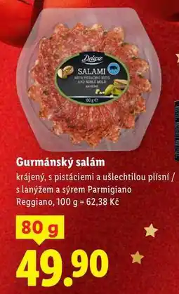 Lidl Gurmánský salám, 80 g nabídka