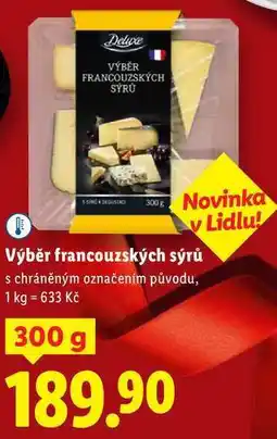 Lidl Výběr francouzských sýrů, 300 g nabídka