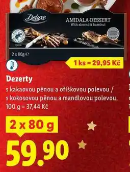 Lidl Dezerty, 2x 80 g nabídka